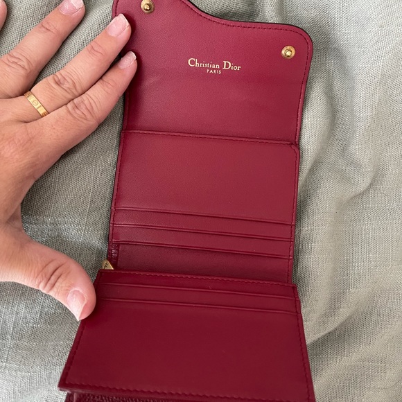Dior Saddle Wallet - Picture 5 of 8